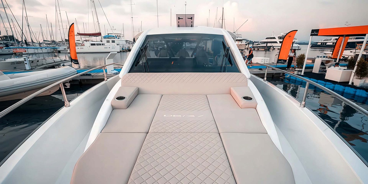 Аренда яхты Jeanneau DB37 на Пхукете